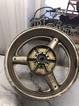97 Suzuki Rear Back Wheel Rim Straight. Fixed Price $66.40.