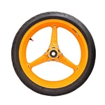 2008 - 2011 Honda CBR1000RR Front Wheel Rim Repsol Orange Tire Straight Stock. Fixed Price $577.49.