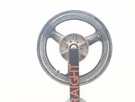 99-07 Suzuki Hayabusa GSX1300R Rear Wheel Rim Straight 17X6.00 64111-33E11-019. Fixed Price $131.15.