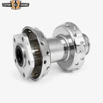 Chrome Hub Front Wheel Single Disc Fit Harley Softail 1986-1999 REPL.43053-86. Fixed Price $128.99.