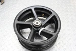 2005 Yamaha Zuma YW50 Front Wheel Rim. Fixed Price $59.99.