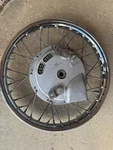 Bsa A65 B50 -triumph T120 T150 T140 TR5T '71-'72 Conical Front Wheel. Fixed Price $225.00.