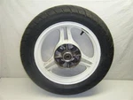 Rear Wheel White Rim 130/90-16 Tire 91 92 93 Kawasaki Ninja. Fixed Price $149.99.