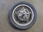 1980 Suzuki GS1100E Complete Rear Wheel W/ Axle Sprocket Brakes 64111-49001-12U. Fixed Price $180.00.