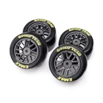 Losi LOS-1937 Goodyear Eagle Mounted Tires/wheels Soft (4) For 1/12 Rc Nascar. Fixed Price $26.99.