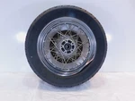 Harley Davidson Sportster 883 & 1200 Laced Rear Wheel Rim Tire Rotor - Bent. Fixed Price $149.95.