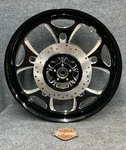 Rc Components Holeshot Eclipse Front Wheel With Rotors 23X3.75. Fixed Price $1500.00.