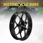 Gloss Black 17X2.75 Tubeless Front Wheel Rim For Yamaha R3 15-24 MT-03 20-24 22. Fixed Price $167.40.
