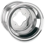 Ams Standard-lip Spun Aluminum Wheel 9X9 3+5 Offset 4/115 Polished 0232-0112. Fixed Price $107.95.