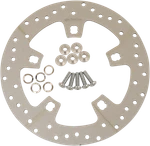 Drag Specialties Front Rotor 11.5" Polished W/mounting Buttons Harley 1710-3409. Fixed Price $301.30.