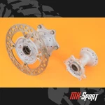 2004 CRF450R Oem Front Rear Wheel Hubs Rotor Assembly. Fixed Price $159.99.