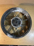 2014 2018 Honda CBR500 Oem Rear Rim 42650-MGZ-J01. Fixed Price $51.00.