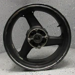 Rear Wheel 02-05 Ninja ZX12R ZX-12R ZX1200 Back Rim Small Dent. Fixed Price $75.10.