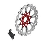 14" Big Red Front Brake Rotor For Harley 00-14 Softail Fl Fx, 04-13 Sportster Xl. Fixed Price $169.95.