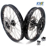 Kke 21/19" Cast Mx Wheels Rims Fit Honda XR400R 1996-2004 XR600R 1991-2000 Black. Fixed Price $519.00.