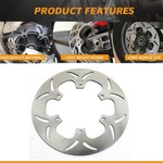 Rear Brake Rotor For Yamaha Vmax VMX1200 1986-2007 XV1700 Roadstar XVS1100. Fixed Price $43.90.