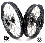 Kke 21/19'' Cast Wheels Rims Fit Honda XR400R 1996-2004 XR600R 1991-2000 Black. Fixed Price $519.00.