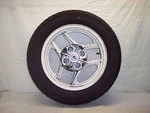 87 Kawasaki A3 Ninja J16XMT3.00 140/90-16 Back Rear Tire Rim Wheel. Fixed Price $99.99.
