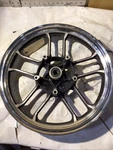 Honda 1984-86 V65 Magna VF1100 Oem Front Wheel 18X2.5 44650-MB4-771. Fixed Price $99.99.