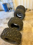 Set Of Maxxis Bighorn 2.0 Atv Utv Tires Front 29X9R14 Rear 29X11R14. Fixed Price $400.00.