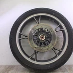 1982 Suzuki GS850 Front Wheel Rim W/ Brake Disc Rotor 19X1.85. Fixed Price $119.00.