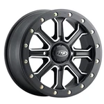 Itp Inertia Wheel - Front/rear Black 15X7 4/137 5+2 1522529727B. Fixed Price $202.43.