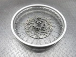 1999 97-99 Bmw F650 Funduro Front Wheel Rim Video Straight Rotor 19X2.15. Fixed Price $146.44.