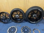 2019-2025 Bmw S1000RR M1000RR Rear Carbon Fiber Wheel Rim Oem 36319829706-01. Fixed Price $1500.00.