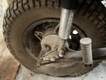 Suzuki RV90 Back Rear Wheel Rim Tire. Fixed Price $134.10.