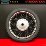 1981 Honda Twinstar CM200T Front Wheel Hub Rim Spokes Oem 80-81. Fixed Price $89.99.