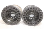 2008-2014 Kawasaki KFX450R Rear Back Wheels Rims Set Pair 9X8.0. Fixed Price $99.99.