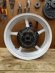 17-20 Oem Yamaha Yzf R6R Rear Wheel Back Rim / Rotor Abs. Fixed Price $649.95.
