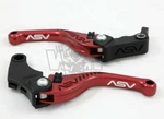 Honda Grom 125 & Monkey Asv F3 Lever Set Clutch Brake Red Short. Fixed Price $220.00.