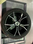 2015-16 Polaris Slingshot Front Wheel And Tire 225/45R18 1522335-458 5415179. Fixed Price $650.00.