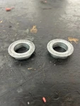 05 12 Honda CBR600RR Rear Back Wheel Axle Spacers 42311-MCJ-750. Fixed Price $20.00.