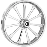 Rc Components Exile 21" 3.5" Chrome Aluminum Front Wheel (21350-9031-122C). Fixed Price $1468.62.