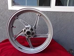 Honda CBR250R Front Wheel 2011 2012 Oem Nice 44650-KYJ-405ZA. Fixed Price $125.00.