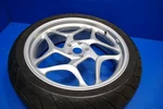 2012 06-13 Bmw F800ST Oem Rear Wheel MT5.50X17 Great Balanced 36317684724. Fixed Price $149.99.