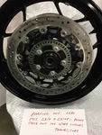 ZX-14R Front Wheel With Brembo Rotors 41073-0730-18F New Take Off 21 2022. Fixed Price $479.99.
