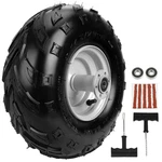 Rzeozu Tires, Mini Bike Wheels Rims And 145/70-6, Black. Fixed Price $110.28.