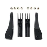 4WP Product 62213 21-C Ford Bronco 2/4DR Big Tire Kit Sold As Pair; Includes .... Fixed Price $74.08.