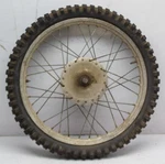 1973 Kawasaki F11 250 Front Wheel Rim. Fixed Price $22.50.
