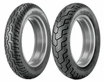 Dunlop 120/90-18 & 140/90-16 D404 Tires For Honda GL1100 Yamaha Venture Royale. Fixed Price $311.98.