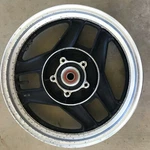 1985 Honda Cb 700 Sc Nighthawk Oem Rear Wheel. Fixed Price $30.00.