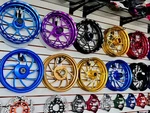Scooter GY6 150CC 13 Rim Wheel Set (rear Disc) For Vento Tap Tao No Chuma). Fixed Price $299.99.