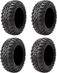 Tusk Terrabite Set Of Utv/atv Tires 29X9-14 Front & 29X11-14 Rear 8-PLY. Fixed Price $725.96.