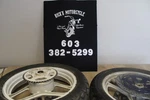 1987 86-88 Suzuki GSXR1100 Front Rear Wheels Rims Mag Set Pair. Fixed Price $350.00.