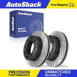 Front Drilled Slotted Brake Rotors Ford, F-250 Super Duty 2005-2012. Fixed Price $95.26.