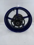 17-20 Yamaha Yzf R6 Oem Rear Wheel Back Rim Rotor Hub *straight #0884. Fixed Price $449.99.