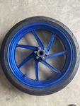 2013-14 Bmw S1000RR HP4 Oem Wheels (forged Aluminum). Fixed Price $3500.00.